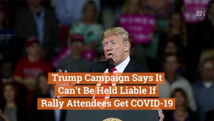 Trump Campaign Pushes Away From COVID-19