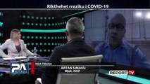 COVID-19, Rikthimi I izolimit Epidemiologu Nuk ka asnjë shans.