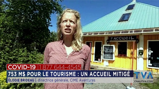 TVA Nouvelles 18h CHAU 12 juin 2020