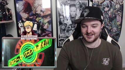 Blood Blockade Battlefront Season 1 - Episode 2 REACTION HIGHLIGHTS