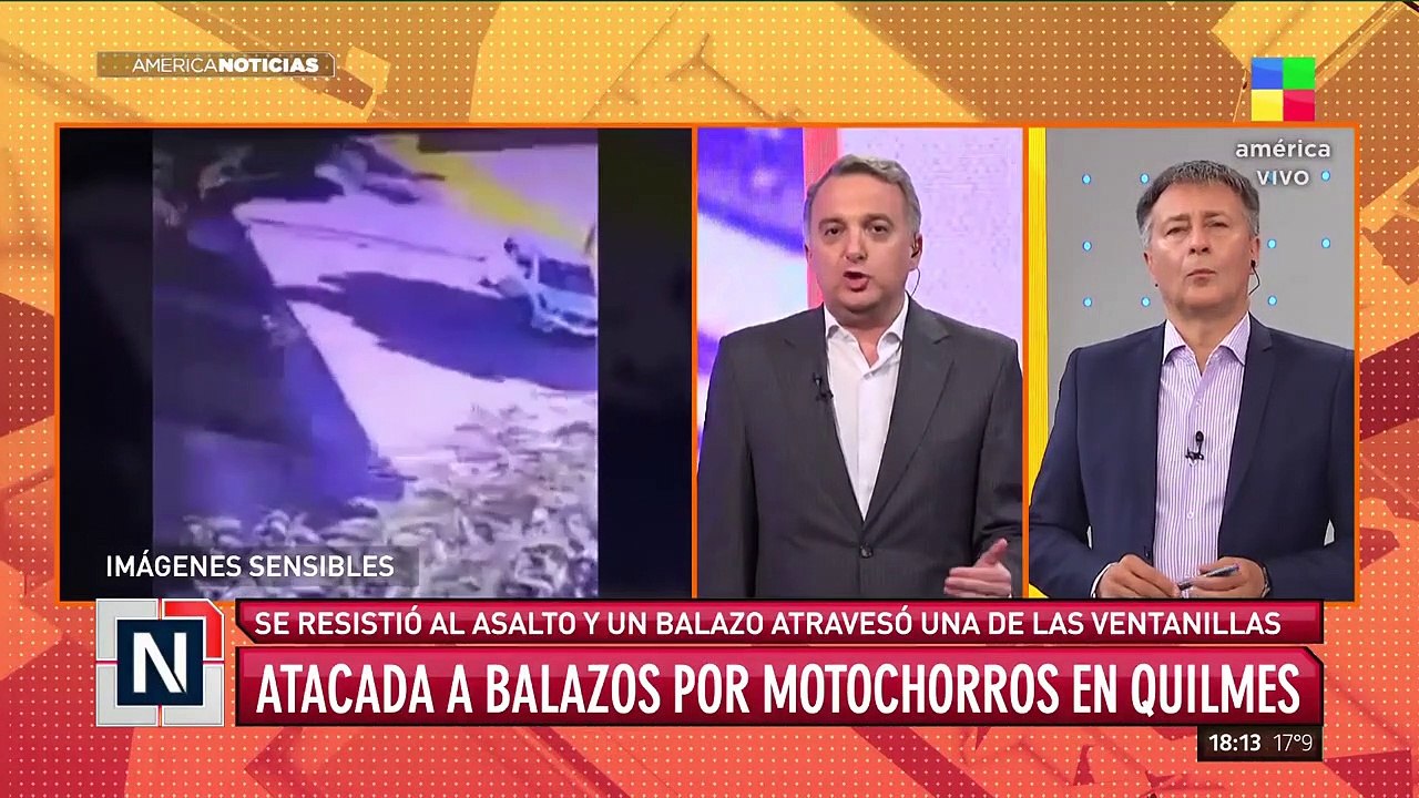 Inseguridad y motochorros en plena cuarentena: atacaron a una enfermera a balazos