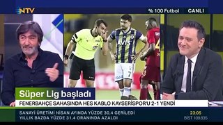 Fenerbahçe 2-1 Kayserispor | Rıdvan Dilmen Yorumları | %100 Futbol