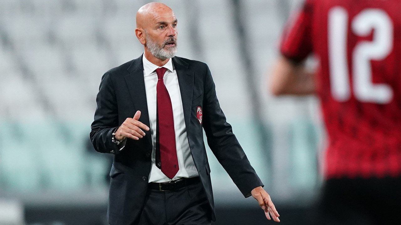 Pioli: "Temos que levantar a cabeça"
