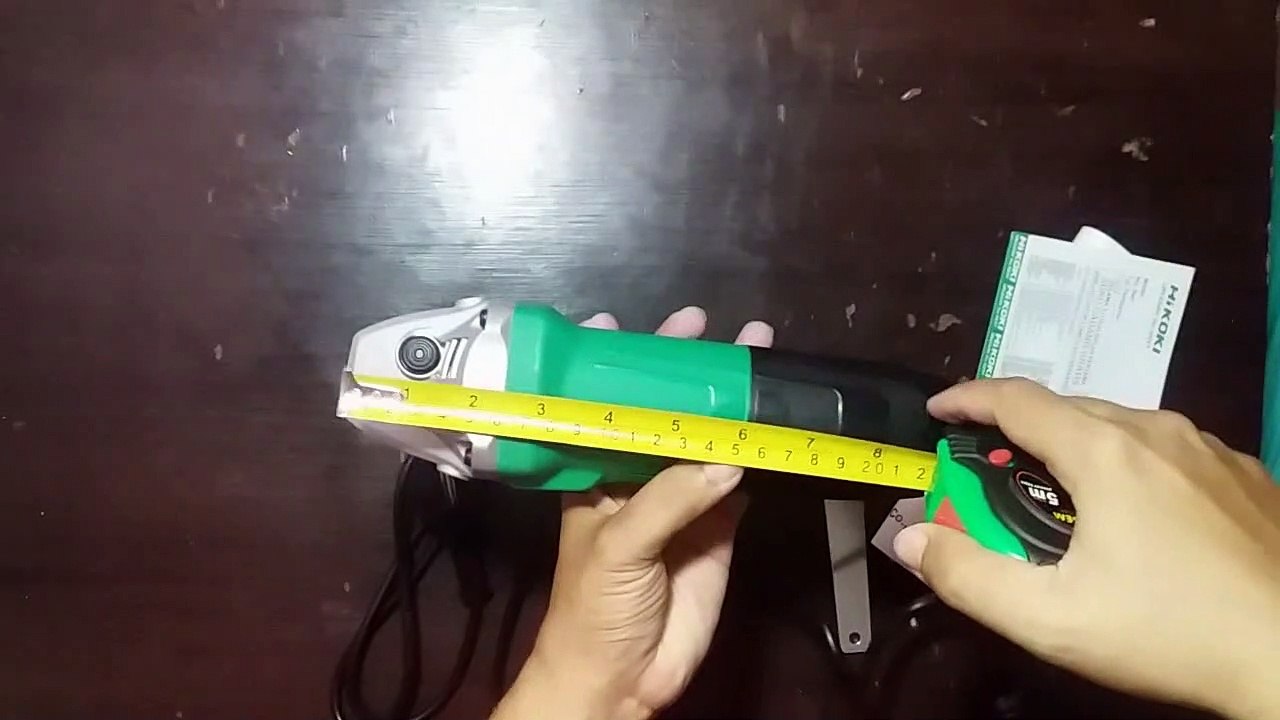 Unboxing and review  Hitachi G10SS2 Grinding Machine, affordable high quality disk grinder