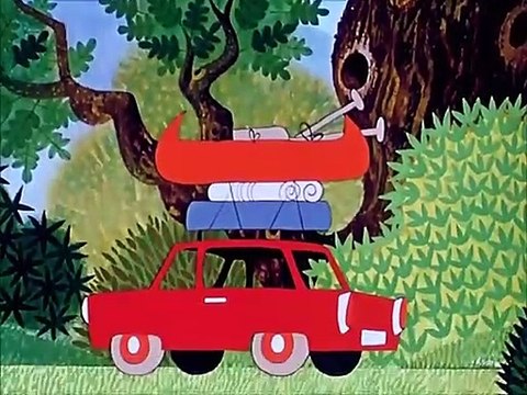 Extrait du film La Petite taupe aime la nature - Déchets