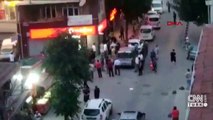 Sokak savaş alanına döndü | Video