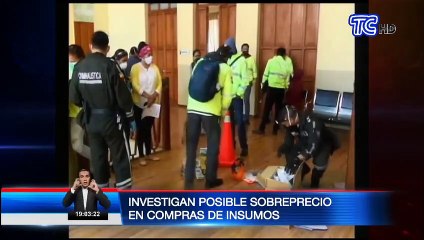 Investigan presunto caso de corrupción en Municipio de Salcedo, Cotopaxi
