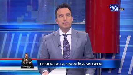 Fiscalía planteó a Daniel S. acogerse a la cooperación eficaz en el caso de peculado en su contra