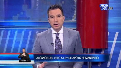 Ley de Apoyo Humanitario busca reactivar la producción