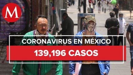 Cifra de muertes por coronavirus en México asciende a 16 mil 448