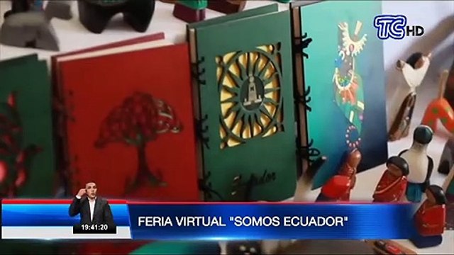 Más de 100 artesanos participan en feria virtual Somos Ecuador