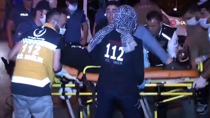 Maçka parkında 2 grup arasında alkol şişeleriyle kavga: 2 yaralı, 2 gözaltı