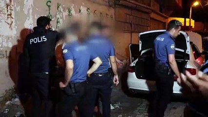 Uygulama noktasından kaçan aracın sürücüsü 10 kilometre süren kovalamacayla yakalandı - ADANA