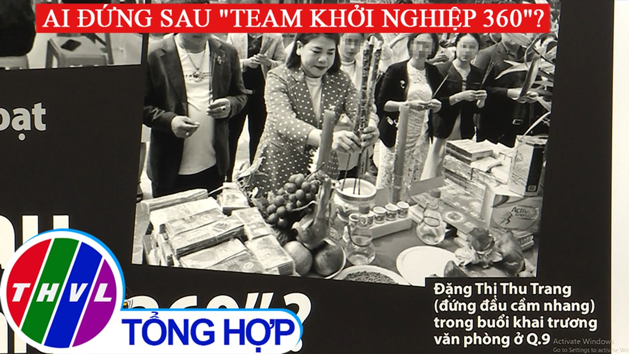 Ai đứng sau "team khởi nghiệp 360"?  - Điểm báo (13/6/2020)
