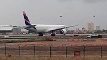 Boeing 777-300ER PT-MUF em Fortaleza no dia 12/06/2020