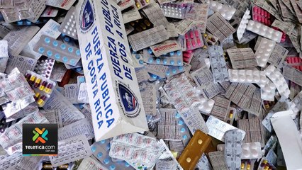 tn7-Policía le decomisa a tres mujeres más de 10 mil unidades de medicamentos contrabandeados -120620