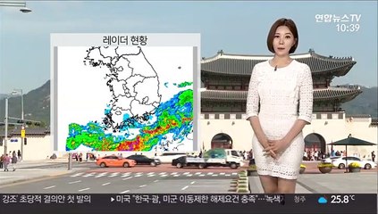 [날씨] 주말 무더위, 서울 32℃…밤부터 비 강해져
