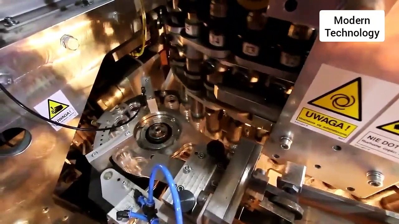 Modern Coca Cola Manufacturing Machines