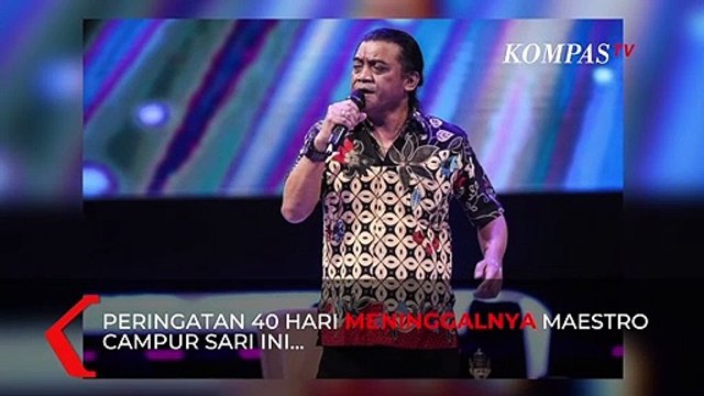 Begini Suasana Tahlilan 40 Hari Meninggalnya Didi Kempot
