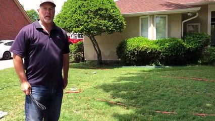 Sprinkler System Repair Contractor On Location In McKinney And Collin County TX