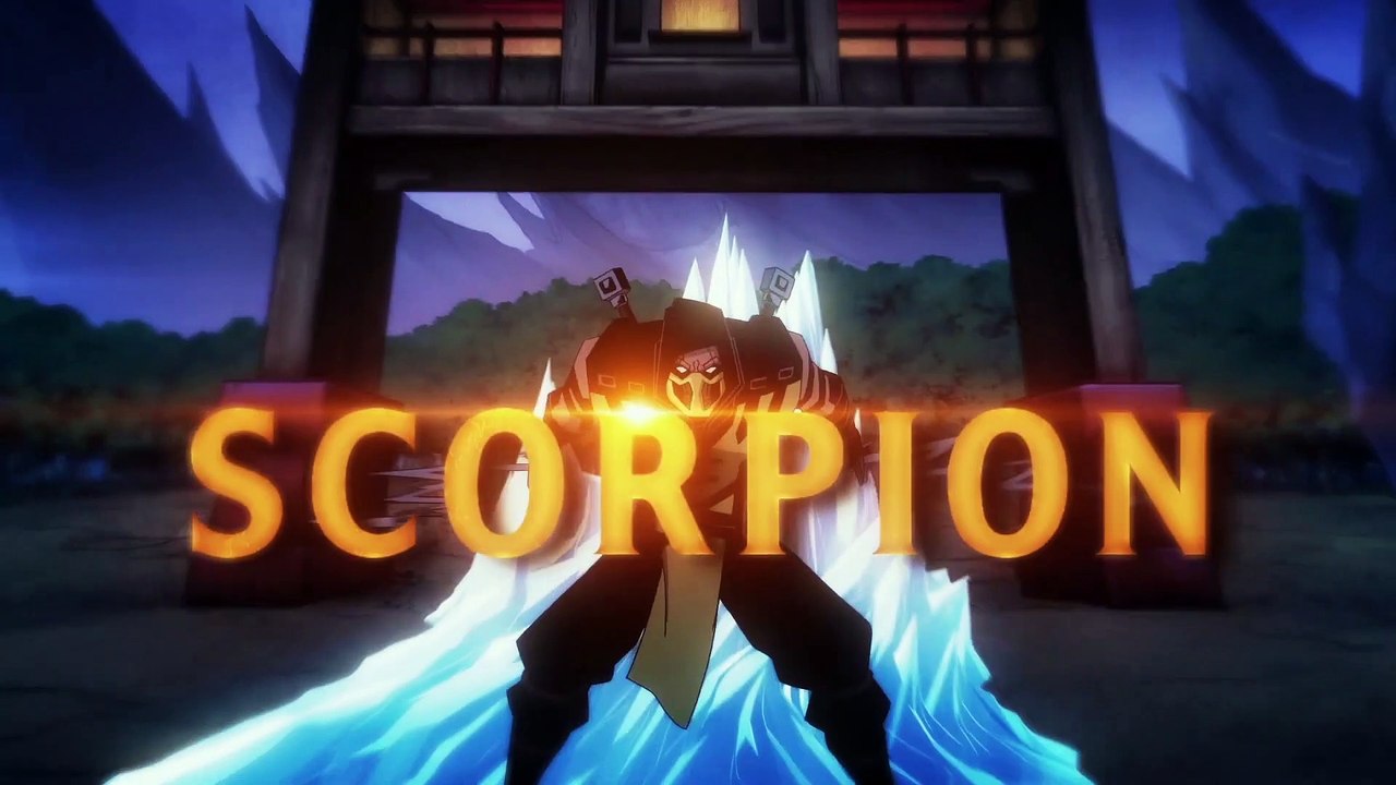 MORTAL KOMBAT LEGENDS SCORPION’S REVENGE Film