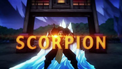 MORTAL KOMBAT LEGENDS SCORPION’S REVENGE Film