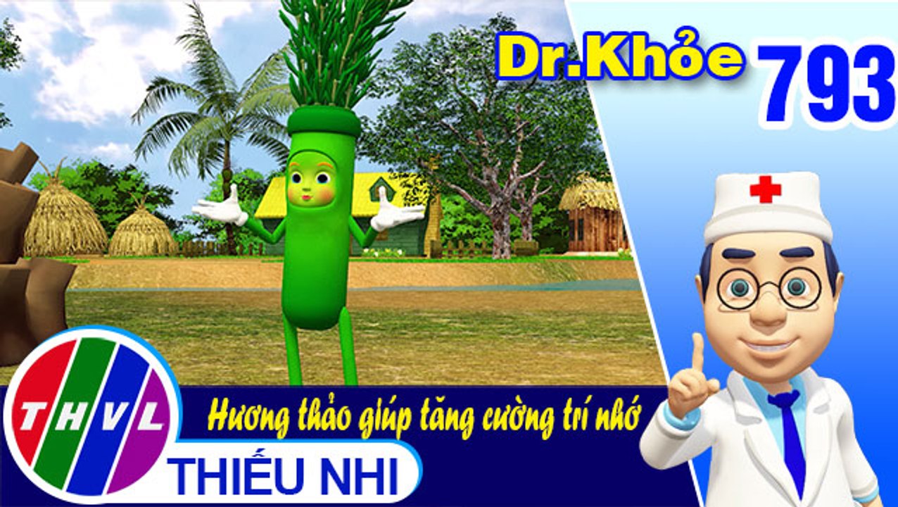 Dr. Khỏe - Tập 793: Hương thảo giúp tăng cường trí nhớ