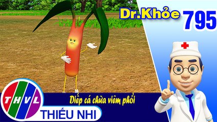 Dr. Khỏe - Tập 795: Diếp cá chữa viêm phổi