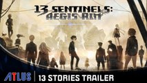 13 Sentinels: Aegis Rim - 13 Stories Trailer