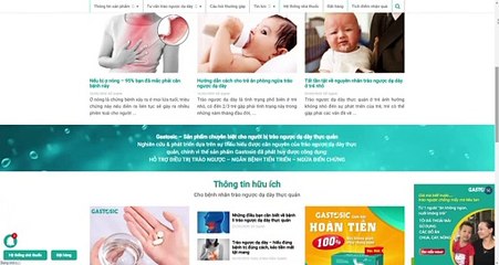 Gastosic hỗ trợ điều trị trào ngược dạ dày, giảm ợ hơi, ợ chua, ợ nóng, nóng rát dạ dày,ngăn ngừa biến chứng một cách tốt nhất.