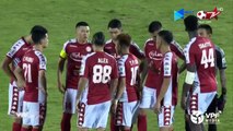 Highlights | CLB TP. HCM - Sài Gòn FC | Thẻ đỏ bất ngờ, kịch tính tới phút cuối | VPF Media