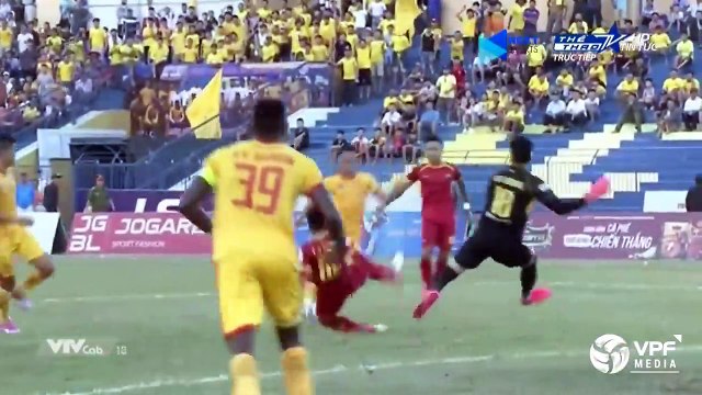 Highlights | Thanh Hóa - Sông Lam Nghệ An | Chấm dứt chuỗi trận trắng tay | VPF Media