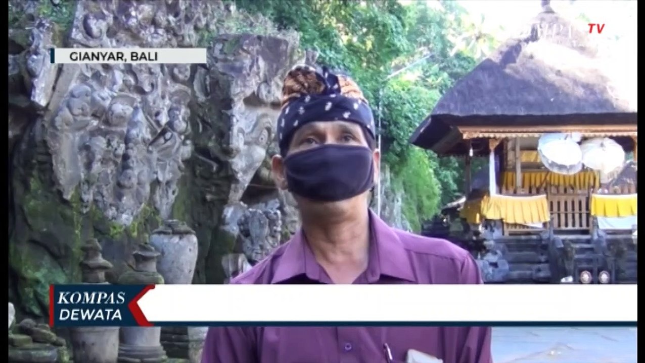 Goa Gajah Sepi, Begini Keadaannya Saat Ini