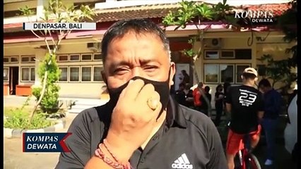 Puluhan Komisioner Dan Anggota KPU Bali Rapid Tes
