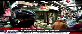 Gowes Sidak Langsung Pasar Mangkang, Ganjar Pranowo Kecewa