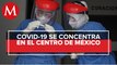 CdMx, Edomex y Jalisco mantienen la mayoría de casos activos de coronavirus