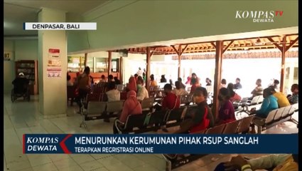 Tidak Perlu Antri lagi, RS Sanglah Sudah Bisa Daftar Online