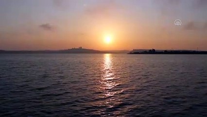 Adana'da gün doğumu