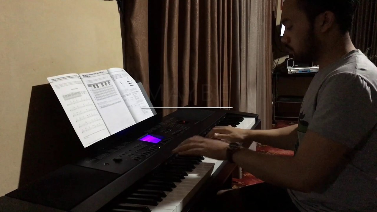 MAYBE (MAYBE LOVE) | YIRUMA PIANO COVER | YAMAHA PORTABLE GRAND DGX-660