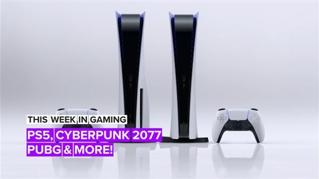This Week in Gaming: PS5, Cyberpunk 2077, PUBG and more!