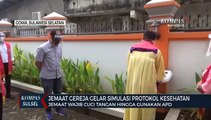 Jemaah Wajib Cuci Tangan Hingga Gunakan APD