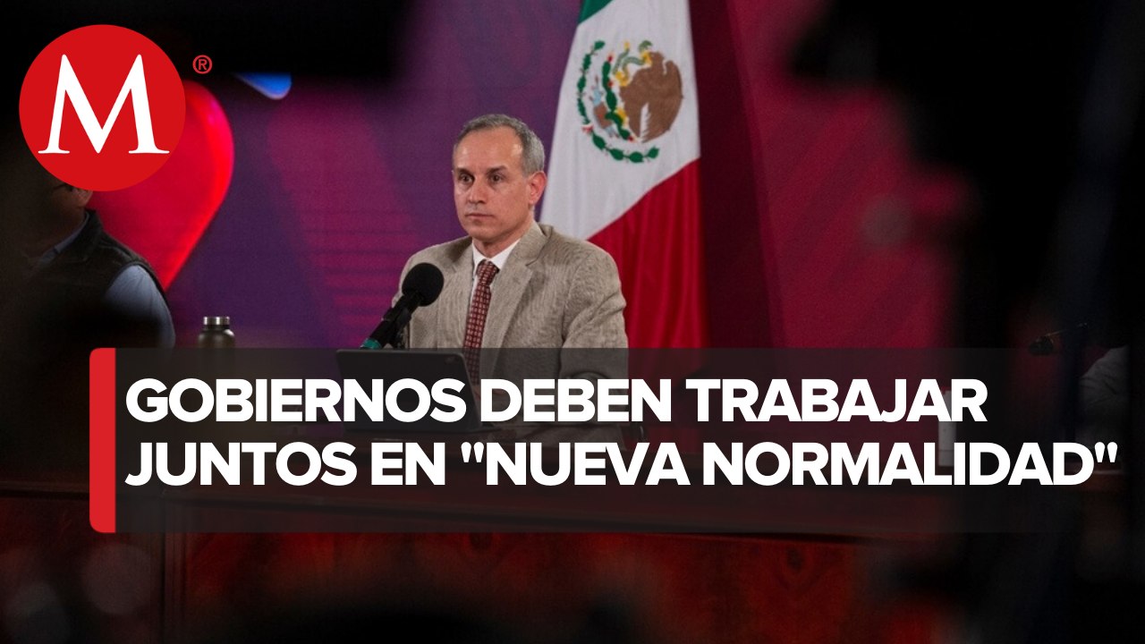 López-Gatell descarta conflicto por diferencia en medidas de CdMx y Edomex