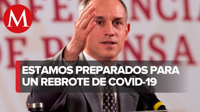 Esperamos no haya rebrote, pero hay riesgo, dice López-Gatell