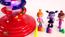 Paw Patrol & Vampirina Rainbow Gumball Machine Banks