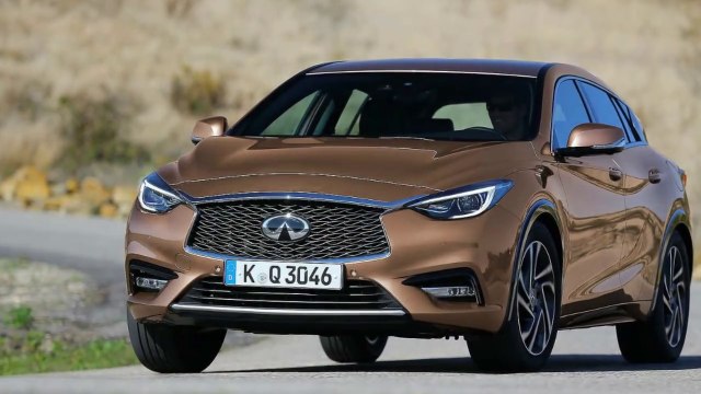 Infiniti Q30 2020 - Berline haut de gamme sous-compacte