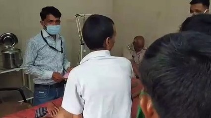 झौपड़ी में घुसकर  ट्रैक्टर ट्रॉली ने मासूम को कुचला, मौत