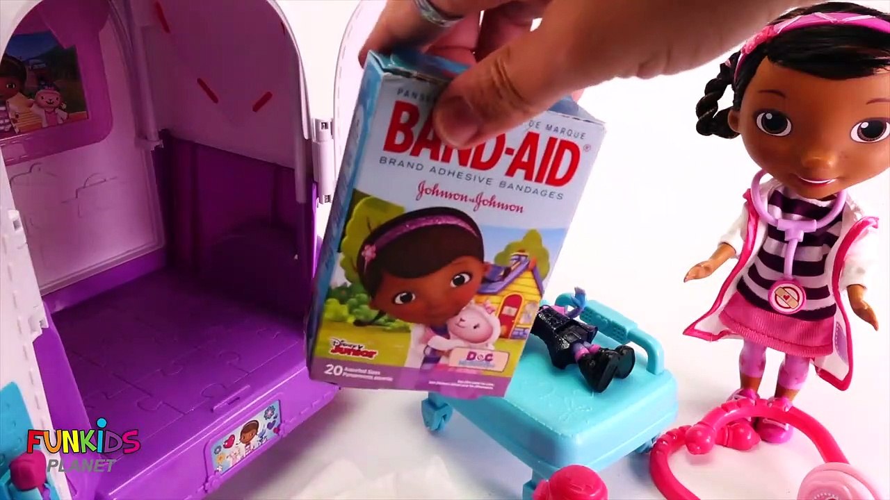 doc mcstuffins toy hospital dailymotion