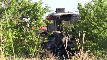 Malatya'da iki yük treni çarpıştı (3)