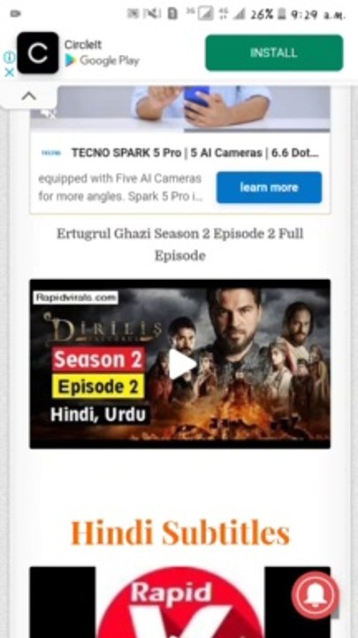 Ertugrul Ghazi Season 2 Episode 2 in Urdu Dubbed