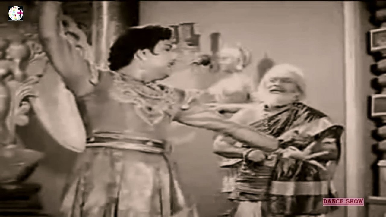 Old Indian Classical Dance Double